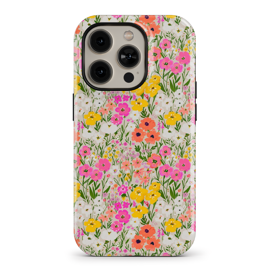 Shop Floral Phone Cases | Trendy, Protective, and Slim Floral iPhone 16 & 15 Covers for Women | Cute Preppy Floral Designs | Elegant and Stylish Patterns