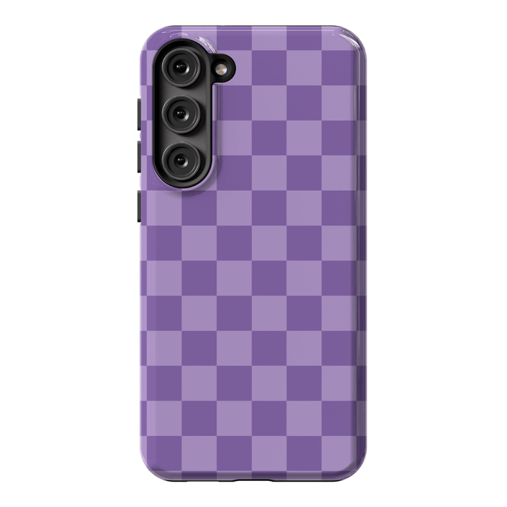 Grape Tartan