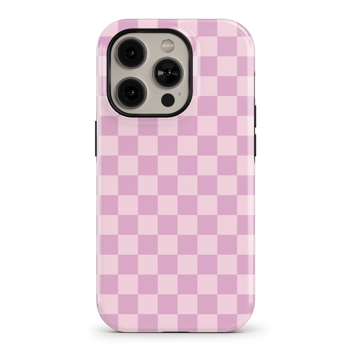 Checkerboard phone cover, checkered phone case, checkerboard iPhone cover, check pattern phone cover, checkerboard MagSafe accessory, checkered MagSafe case, trendy checker design, modern checkerboard case, colorful check pattern, checker phone case for iPhone 16, checkerboard MagSafe cover, stylish checkered design.