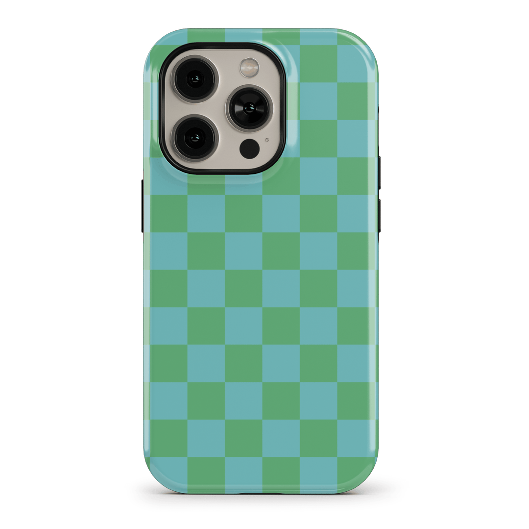 Checkerboard phone cover, checkered phone case, checkerboard iPhone cover, check pattern phone cover, checkerboard MagSafe accessory, checkered MagSafe case, trendy checker design, modern checkerboard case, colorful check pattern, checker phone case for iPhone 16, checkerboard MagSafe cover, stylish checkered design.