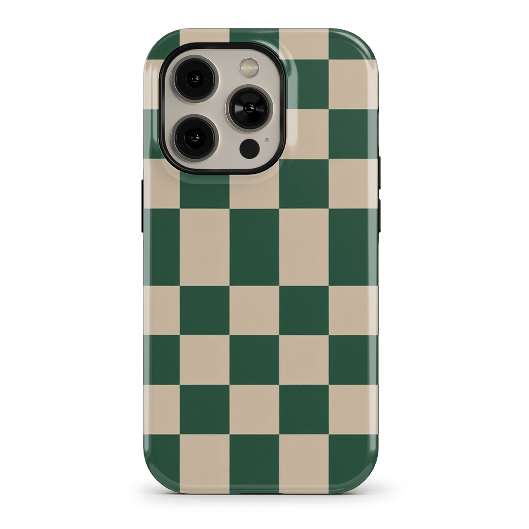 Checkerboard phone cover, checkered phone case, checkerboard iPhone cover, check pattern phone cover, checkerboard MagSafe accessory, checkered MagSafe case, trendy checker design, checker phone case for iPhone 16, checkerboard MagSafe cover