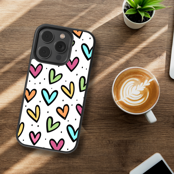 Estuche para teléfono con retrato personalizado - Estuche para teléfono con impresión fotográfica personalizada para iPhone