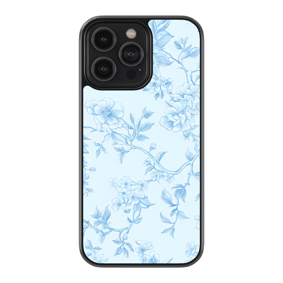 Floral pattern phone case with vibrant, intricate flower designs, available for iPhone 16, 16 Pro, 16 Pro Max, 15, 15 Pro, 14 Pro, 13 Pro, and Samsung Galaxy S24, S23, S22, S21. Aesthetic floral design inspired by classic stained glass, adding a touch of elegance and color to your device