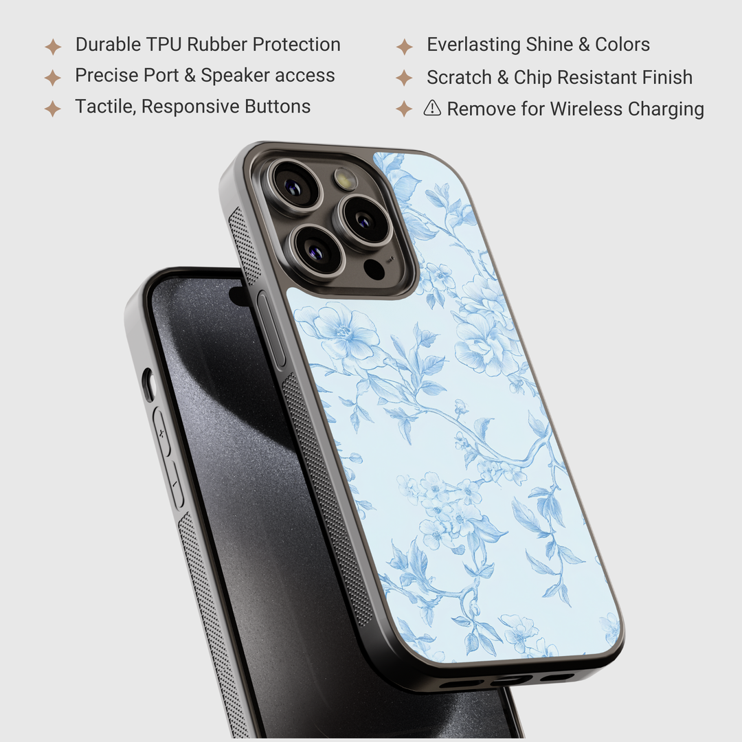 Estuche para teléfono con retrato personalizado - Estuche para teléfono con impresión fotográfica personalizada para iPhone