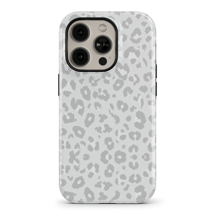 Gray Leopard MagSafe iPhone Case, Animal Print iPhone 16 Case, Cheetah Print iPhone 15 Cover, Leopard Print Tough iPhone Case, Cute Slim Phone Case for Women, Preppy Leopard iPhone Case, Trendy iPhone 16 Animal Print Case, Protective Gray Leopard iPhone Case, Slim Preppy iPhone 16 Cover, Trendy Cheetah Print Phone Case for Women.