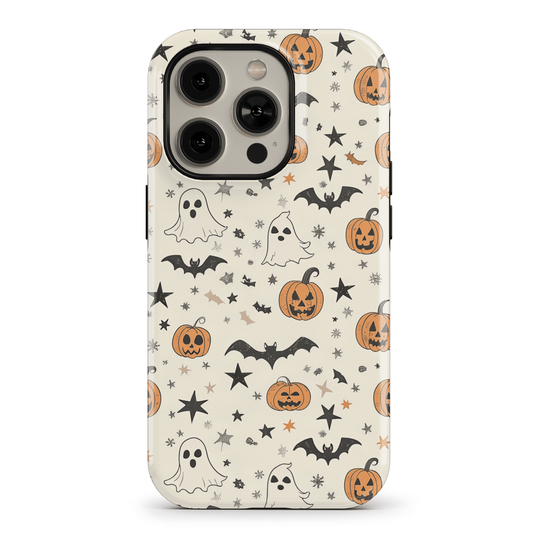 fall phone case, halloween phone case, pixel 8 pro case, s24 ultra case, iphone se case, goth phone case, pixel 8 case, Fall iPhone Case, iPhone 14 MagSafe, iPhone 15 MagSafe, Spooky Gift, Samsung S24 Case, halloween garland