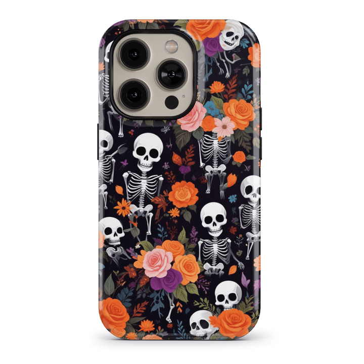 fall phone case, halloween phone case, pixel 8 pro case, s24 ultra case, iphone se case, goth phone case, pixel 8 case, Fall iPhone Case, iPhone 14 MagSafe, iPhone 15 MagSafe, Spooky Gift, Samsung S24 Case, halloween garland