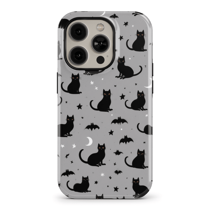 fall phone case, halloween phone case, pixel 8 pro case, s24 ultra case, iphone se case, goth phone case, pixel 8 case, Fall iPhone Case, iPhone 14 MagSafe, iPhone 15 MagSafe, Spooky Gift, Samsung S24 Case, halloween garland