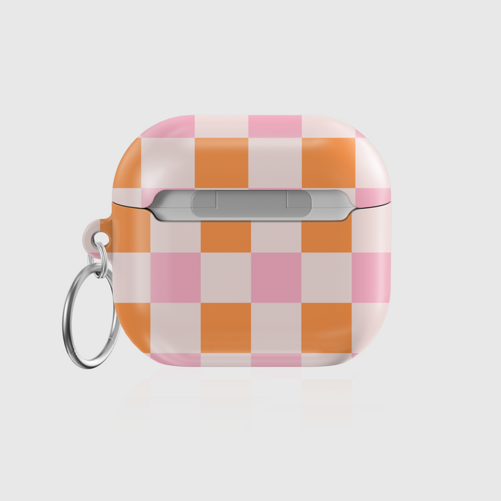 Peachy Plaid