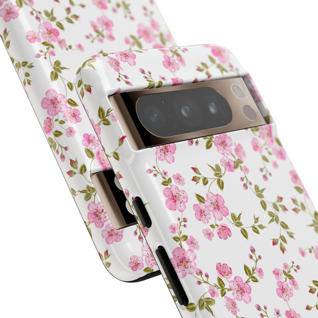 Protective cases for Google Pixel, including Pixel 7 Pro, Pixel 8 Pro, Pixel 9 Pro, Pixel 6 Pro, Pixel 8a, Pixel 7a, Pixel 6a, Pixel 9 Pro XL, Pixel 5, and Pixel 4 XL.Floral pixel case, wildflowers case, botanical pixel case, fall pixel case, floral embroidery pixel case, floral aesthetic pixel case,