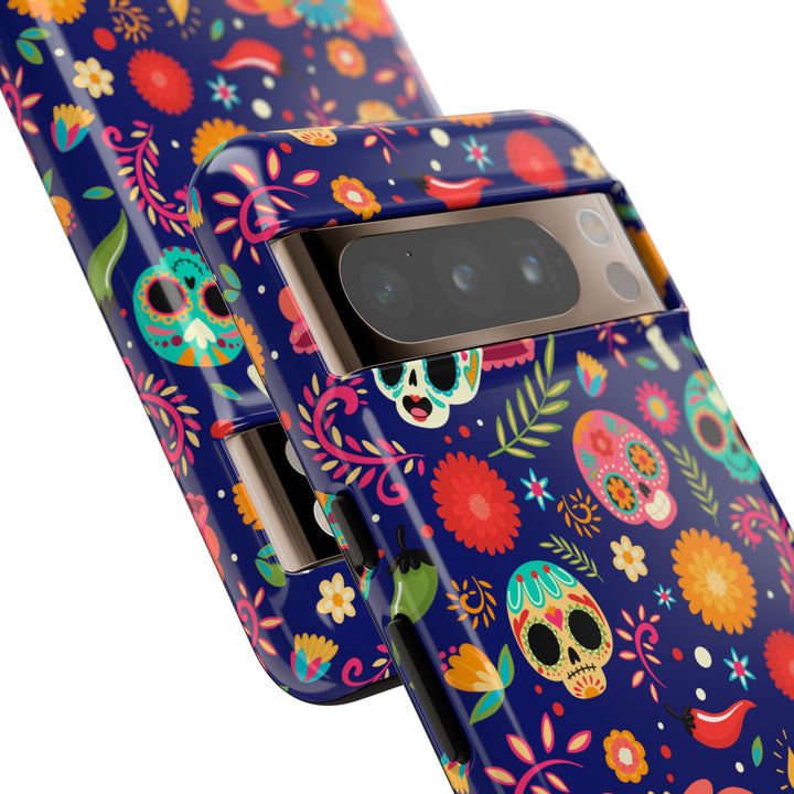 Protective cases for Google Pixel, including Pixel 7 Pro, Pixel 8 Pro, Pixel 9 Pro, Pixel 6 Pro, Pixel 8a, Pixel 7a, Pixel 6a, Pixel 9 Pro XL, Pixel 5, and Pixel 4 XL. Halloween Pixel Case