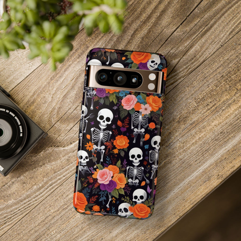 Protective cases for Google Pixel, including Pixel 7 Pro, Pixel 8 Pro, Pixel 9 Pro, Pixel 6 Pro, Pixel 8a, Pixel 7a, Pixel 6a, Pixel 9 Pro XL, Pixel 5, and Pixel 4 XL. Halloween Pixel Case