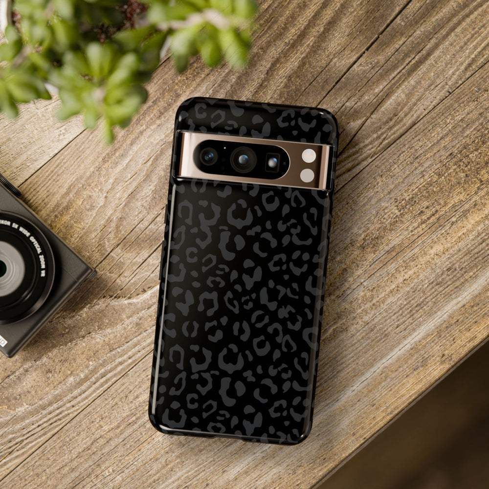 Protective cases for Google Pixel, including Pixel 7 Pro, Pixel 8 Pro, Pixel 9 Pro, Pixel 6 Pro, Pixel 8a, Pixel 7a, Pixel 6a, Pixel 9 Pro XL, Pixel 5, and Pixel 4 XL. leopard pattern, leopard pixel case animal print pixel case, animal google pixel case, google pixel animal pattern,