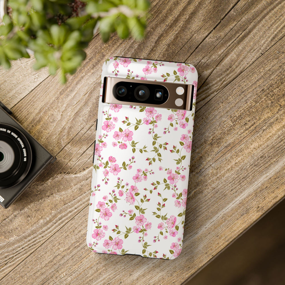 Protective cases for Google Pixel, including Pixel 7 Pro, Pixel 8 Pro, Pixel 9 Pro, Pixel 6 Pro, Pixel 8a, Pixel 7a, Pixel 6a, Pixel 9 Pro XL, Pixel 5, and Pixel 4 XL.Floral pixel case, wildflowers case, botanical pixel case, fall pixel case, floral embroidery pixel case, floral aesthetic pixel case,