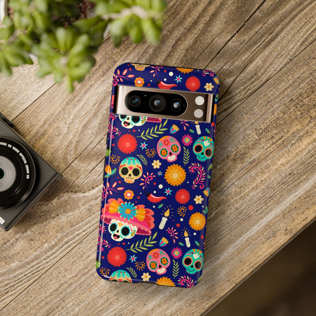 Protective cases for Google Pixel, including Pixel 7 Pro, Pixel 8 Pro, Pixel 9 Pro, Pixel 6 Pro, Pixel 8a, Pixel 7a, Pixel 6a, Pixel 9 Pro XL, Pixel 5, and Pixel 4 XL. Halloween Pixel Case