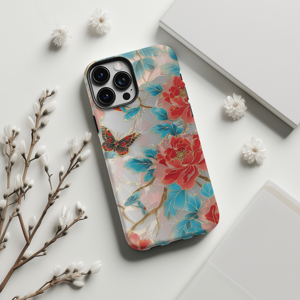 Floral MagSafe iPhone Case, Fall iPhone 16 Case, Abstract iPhone 15 Cover, Spring Tough iPhone Case, Butterfly Cute Slim Phone Case for Women, Preppy Floral iPhone Case, Trendy iPhone 16 Flowers Print Case, Protective Floral iPhone Case, Slim Preppy iPhone 16 Abstract Cover, Trendy Floral Print Phone Case for Women.