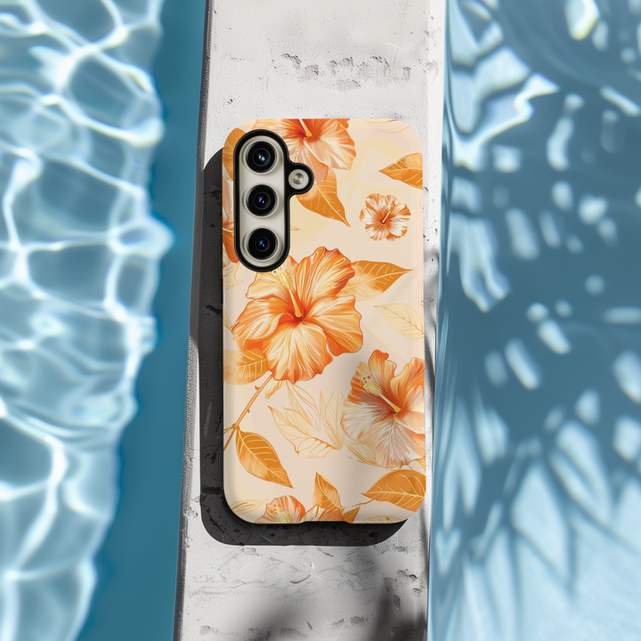 Floral, fall, autumn, and Halloween-themed phone cases available for Pixel 8, iPhone 16 Pro, Galaxy S24, Pixel 8 Pro, and iPhone SE. Featuring MagSafe compatibility and unique designs like mosaic and coquette, perfect for the season