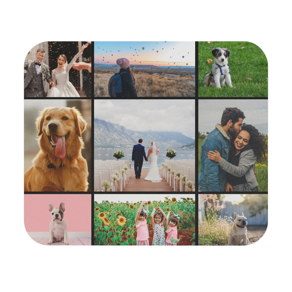 personalized gift, gift for grandma, gift for dad, gift for mom, photo gift, custom mouse pad, mouse pad, cute mouse pad, custom mousepad, custom gift, gift for him, photo mousepad, photo collage