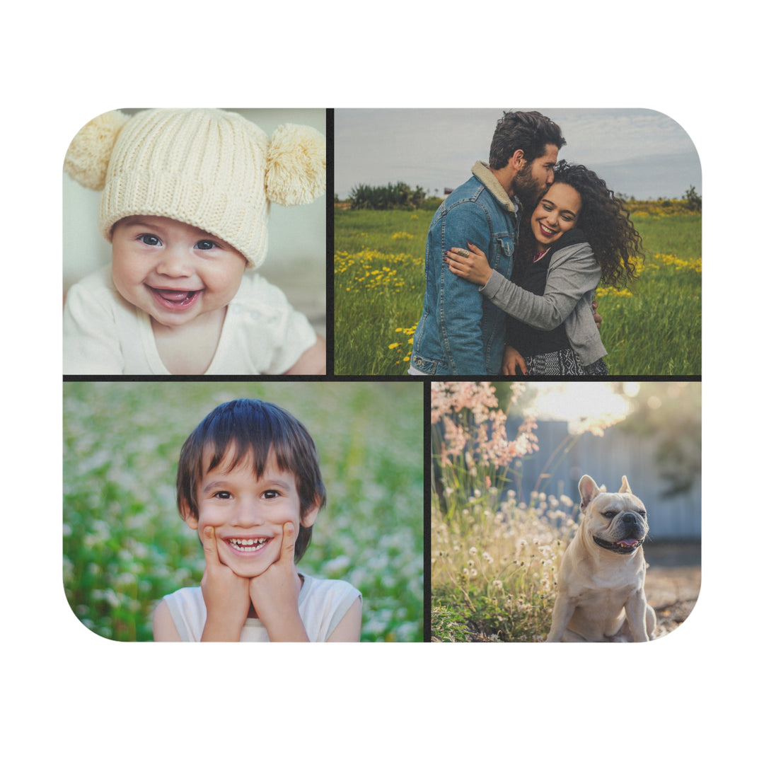 personalized gift, gift for grandma, gift for dad, gift for mom, photo gift, custom mouse pad, mouse pad, cute mouse pad, custom mousepad, custom gift, gift for him, photo mousepad, photo collage