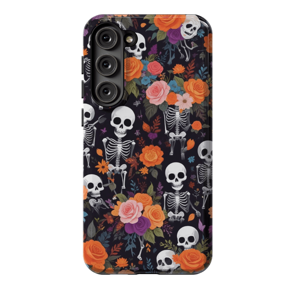 Halloween design, spooky gift, Halloween gift, ghost phone case, fall phone case, Galaxy S24 case, Galaxy S23 case, autumn phone case, festive phone cover, spooky cat case, seasonal phone case, creepy phone case