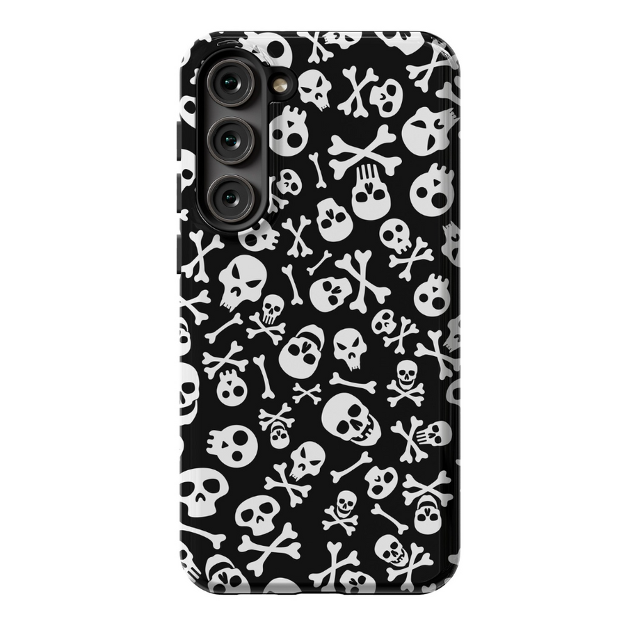 Halloween design, spooky gift, Halloween gift, ghost phone case, fall phone case, Galaxy S24 case, Galaxy S23 case, autumn phone case, festive phone cover, spooky cat case, seasonal phone case, creepy phone case