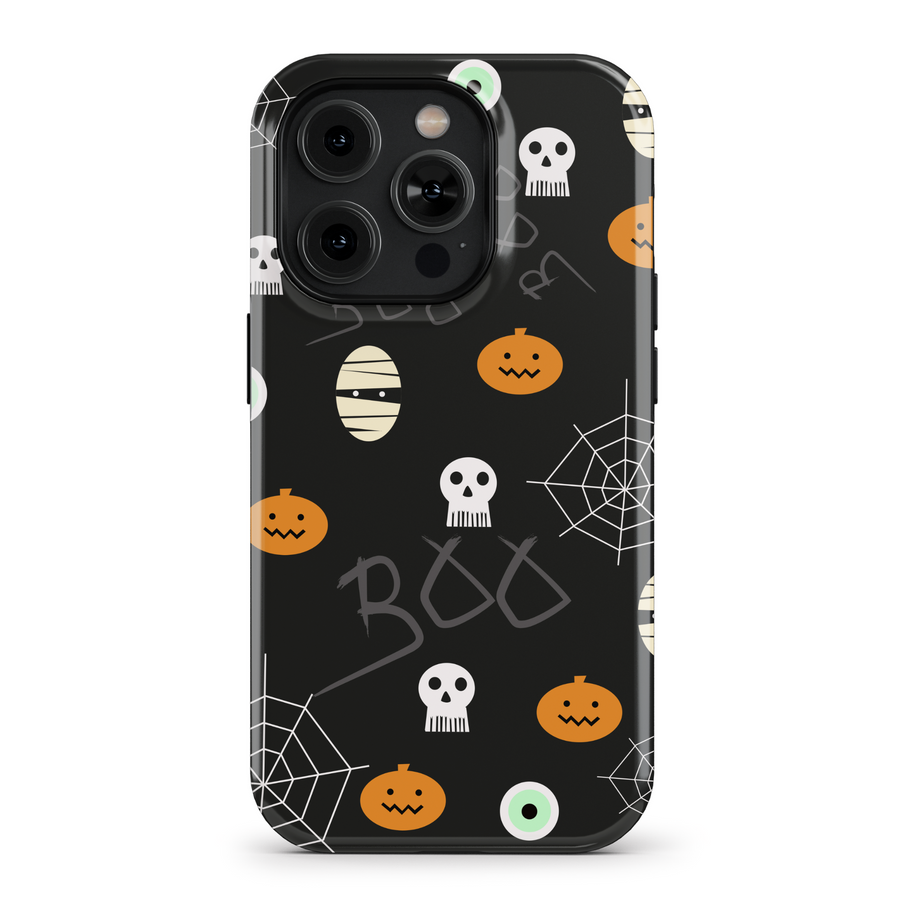 fall phone case, halloween phone case, pixel 8 pro case, s24 ultra case, iphone se case, goth phone case, pixel 8 case, Fall iPhone Case, iPhone 14 MagSafe, iPhone 15 MagSafe, Spooky Gift, Samsung S24 Case, halloween garland