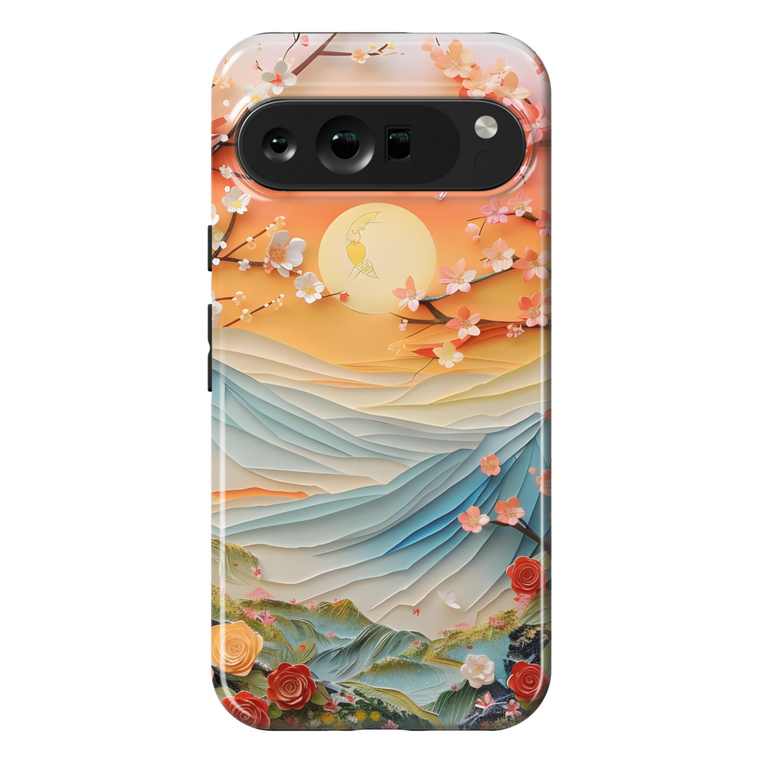 Protective cases for Google Pixel, including Pixel 7 Pro, Pixel 8 Pro, Pixel 9 Pro, Pixel 6 Pro, Pixel 8a, Pixel 7a, Pixel 6a, Pixel 9 Pro XL, Pixel 5, and Pixel 4 XL. Oil Painting Pixel Case