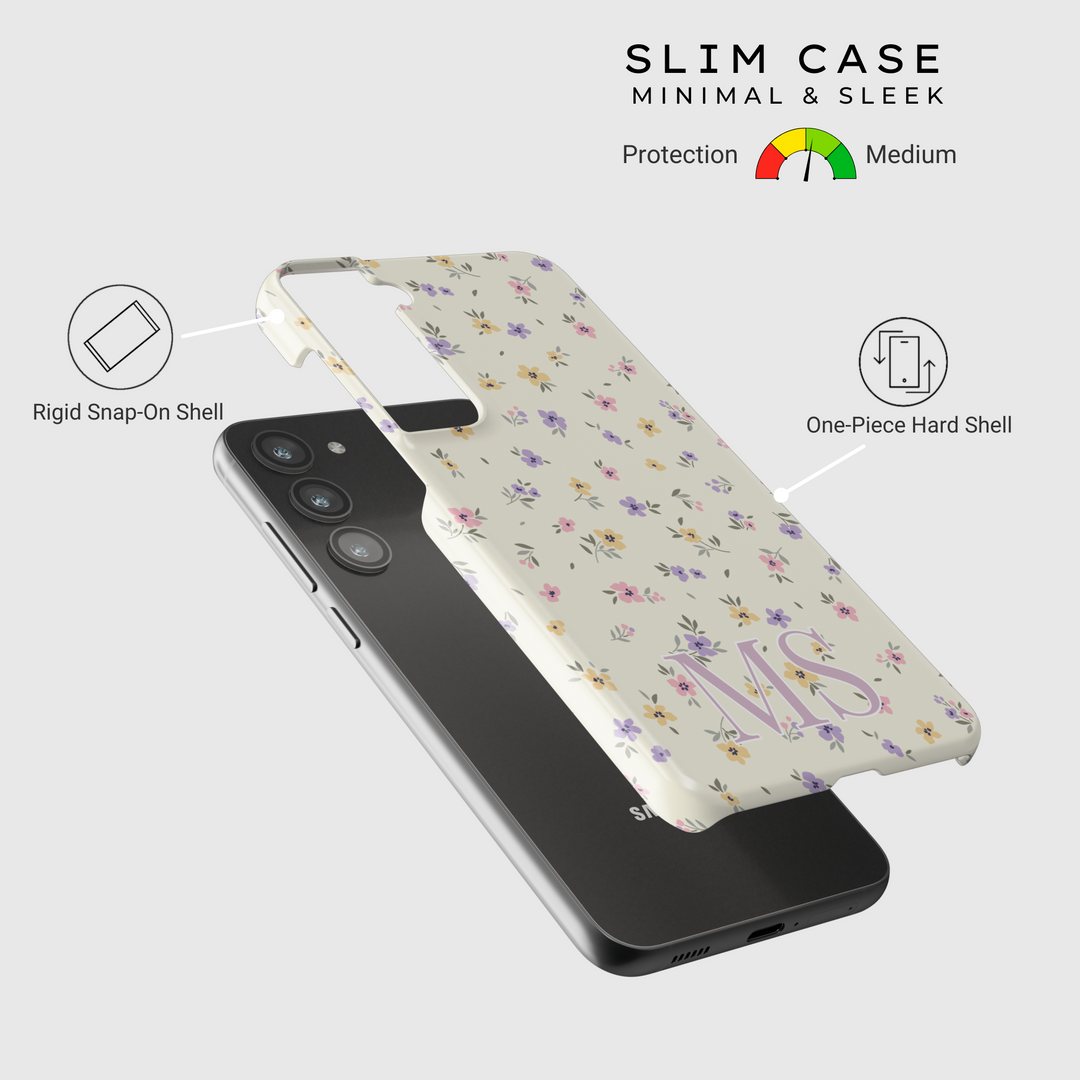 Samsung Galaxy Case Clear - Corazones de amor