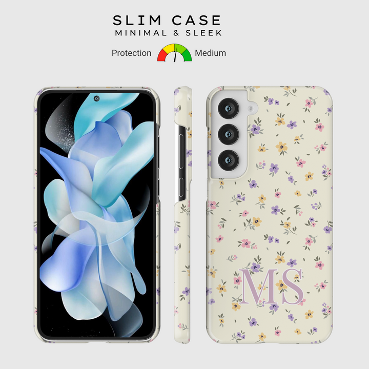 Samsung Galaxy Case Clear - Corazones de amor