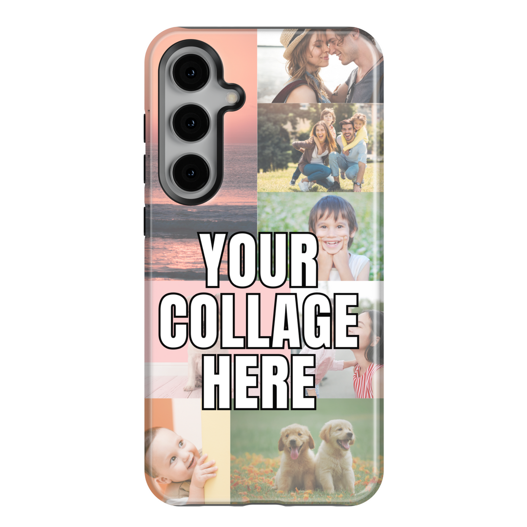 Custom photo phone case featuring your favorite personal image printed with high-quality detail, providing durable protection for your smartphone. Perfect for iPhone and Samsung Galaxy models. Personalized gift, photo phone cover, custom phone case for men and women.