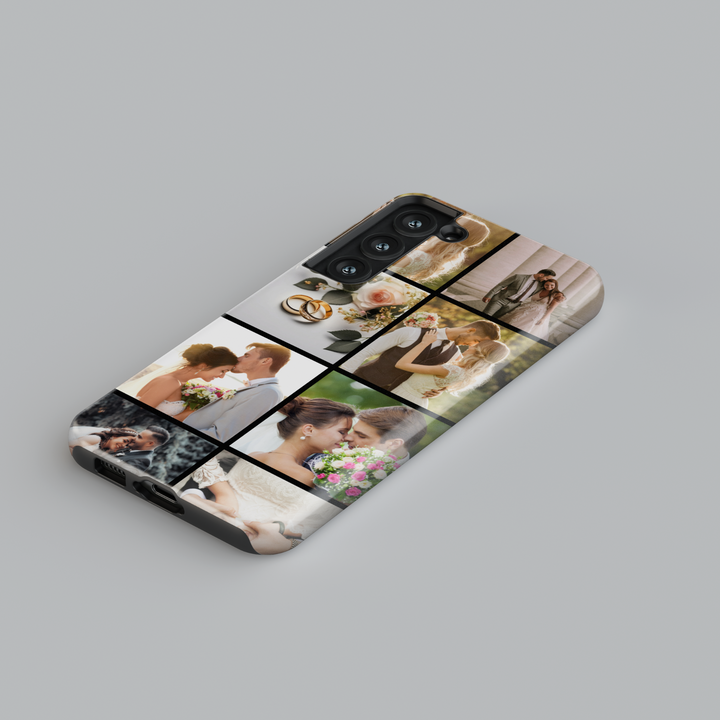 Custom photo phone case featuring your favorite personal image printed with high-quality detail, providing durable protection for your smartphone. Perfect for iPhone and Samsung Galaxy models. Personalized gift, photo phone cover, custom phone case for men and women.