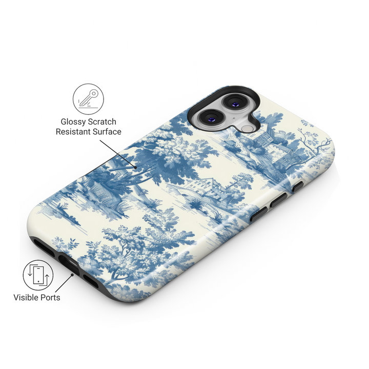 Toile de Jouy Pattern MagSafe iPhone Case, Toile de Jouy Pattern iPhone 16 Case, Toile de Jouy Pattern iPhone 15 Cover, Toile de Jouy Pattern Tough iPhone Case, Cute Slim Toile de Jouy Pattern Phone Case for Women, Preppy Toile de Jouy Pattern iPhone Case, Trendy iPhone 16 Toile de Jouy Pattern Case, Protective Toile de Jouy Pattern iPhone Case, Slim Preppy iPhone 16 Toile de Jouy Pattern Cover, Trendy Toile de Jouy Pattern Phone Case for Women. vinatge floral