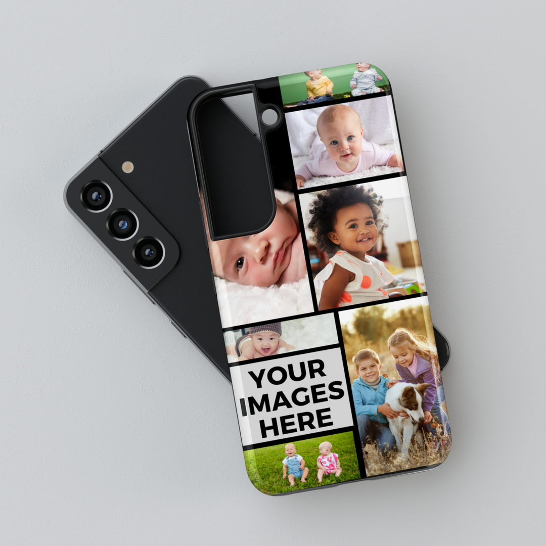 Custom photo phone case featuring your favorite personal image printed with high-quality detail, providing durable protection for your smartphone. Perfect for iPhone and Samsung Galaxy models. Personalized gift, photo phone cover, custom phone case for men and women.