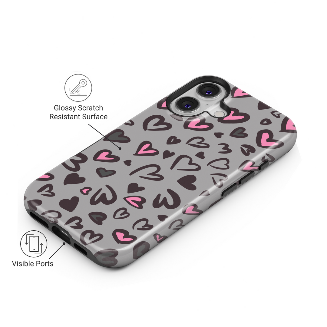 Seamless Hearts MagSafe iPhone Case, Seamless Hearts iPhone 16 Case, Seamless Hearts iPhone 15 Cover, Seamless Hearts Tough iPhone Case, Cute Slim Seamless Hearts Phone Case for Women, Preppy Seamless Hearts iPhone Case, Trendy iPhone 16 Seamless Hearts Case, Protective Seamless Floral iPhone Case, Slim Preppy iPhone 16 Seamless Floral Cover, Trendy Seamless Floral Phone Case for Women.