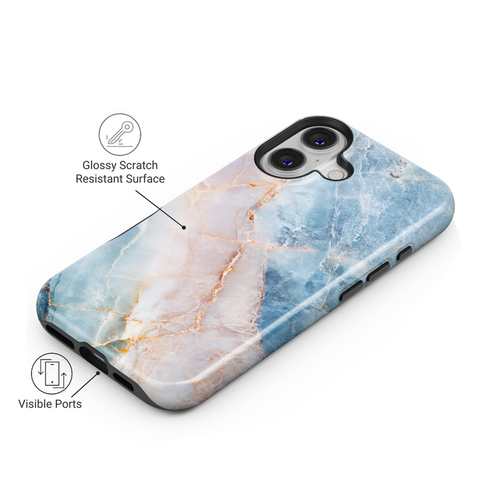 Minimalist marble pattern phone case with a sleek black and white design, featuring a trendy and bold aesthetic. Perfect for iPhone 16, iPhone 14 Case, iPhone 13 Case, iPhone 14 Pro Max, iPhone 13 Pro Max, iPhone 14 Plus Case, and iPhone 13 Mini Case. A stylish and modern choice for those who love a simple yet elegant marble design.