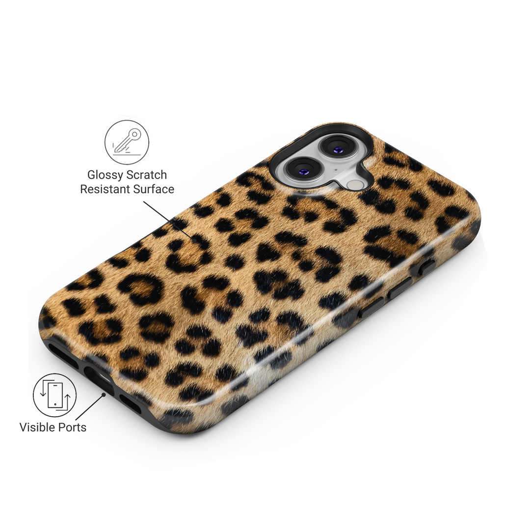 Leopard Print MagSafe iPhone Case, Leopard Print iPhone 16 Case, Leopard Print iPhone 15 Cover, Leopard Print Tough iPhone Case, Cute Slim Leopard Print Phone Case for Women, Preppy Leopard Print iPhone Case, Trendy iPhone 16 Leopard Print Case, Protective Leopard Print iPhone Case, Slim Preppy iPhone 16 Leopard Print Cover, Trendy Leopard Print Phone Case for Women.