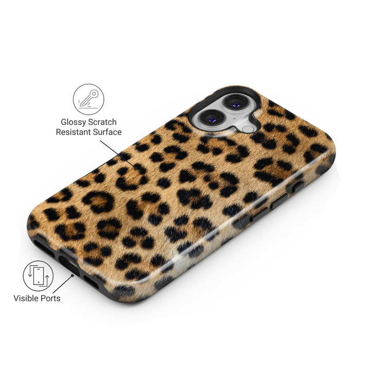 Leopard Print MagSafe iPhone Case, Leopard Print iPhone 16 Case, Leopard Print iPhone 15 Cover, Leopard Print Tough iPhone Case, Cute Slim Leopard Print Phone Case for Women, Preppy Leopard Print iPhone Case, Trendy iPhone 16 Leopard Print Case, Protective Leopard Print iPhone Case, Slim Preppy iPhone 16 Leopard Print Cover, Trendy Leopard Print Phone Case for Women.