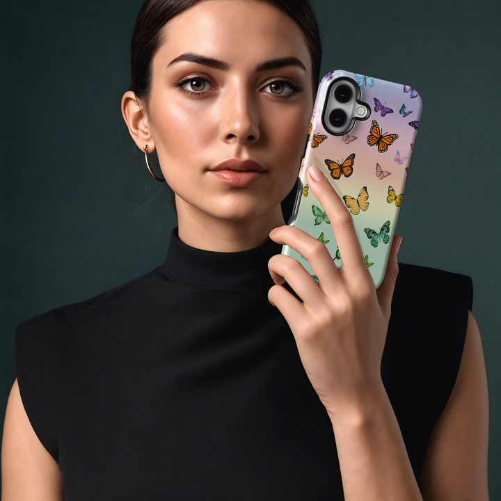 Colorful Butterflies MagSafe iPhone Case, Colorful Butterflies iPhone 16 Case, Colorful Butterflies iPhone 15 Cover, Colorful Butterflies Tough iPhone Case, Cute Slim Colorful Butterflies Phone Case for Women, Preppy Colorful Butterflies iPhone Case, Trendy iPhone 16 Colorful Butterflies Case, Protective Colorful Butterflies iPhone Case, Slim Preppy iPhone 16 Colorful Butterflies Cover, Trendy Colorful Butterflies Phone Case for Women.