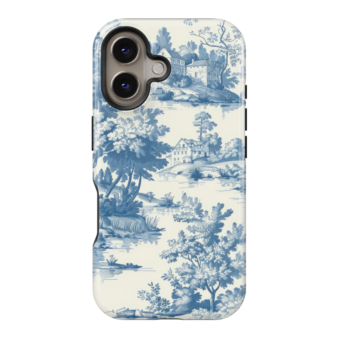 Toile de Jouy Pattern MagSafe iPhone Case, Toile de Jouy Pattern iPhone 16 Case, Toile de Jouy Pattern iPhone 15 Cover, Toile de Jouy Pattern Tough iPhone Case, Cute Slim Toile de Jouy Pattern Phone Case for Women, Preppy Toile de Jouy Pattern iPhone Case, Trendy iPhone 16 Toile de Jouy Pattern Case, Protective Toile de Jouy Pattern iPhone Case, Slim Preppy iPhone 16 Toile de Jouy Pattern Cover, Trendy Toile de Jouy Pattern Phone Case for Women. vinatge floral