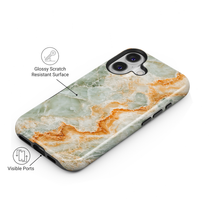 Minimalist marble pattern phone case with a sleek black and white design, featuring a trendy and bold aesthetic. Perfect for iPhone 16, iPhone 14 Case, iPhone 13 Case, iPhone 14 Pro Max, iPhone 13 Pro Max, iPhone 14 Plus Case, and iPhone 13 Mini Case. A stylish and modern choice for those who love a simple yet elegant marble design.