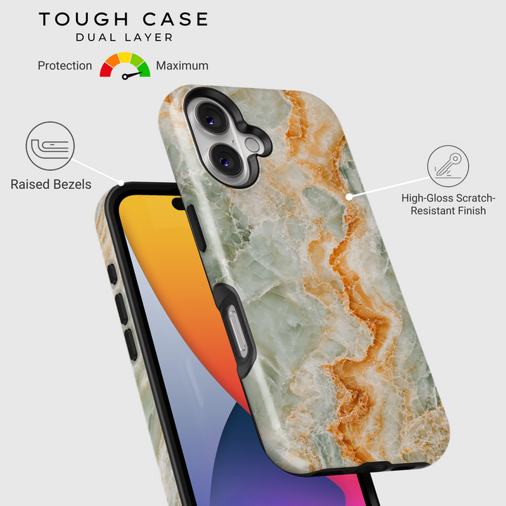 Minimalist marble pattern phone case with a sleek black and white design, featuring a trendy and bold aesthetic. Perfect for iPhone 16, iPhone 14 Case, iPhone 13 Case, iPhone 14 Pro Max, iPhone 13 Pro Max, iPhone 14 Plus Case, and iPhone 13 Mini Case. A stylish and modern choice for those who love a simple yet elegant marble design.