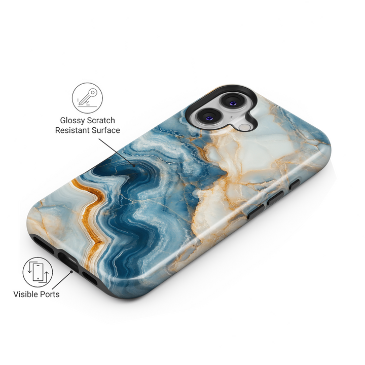 Minimalist marble pattern phone case with a sleek black and white design, featuring a trendy and bold aesthetic. Perfect for iPhone 16, iPhone 14 Case, iPhone 13 Case, iPhone 14 Pro Max, iPhone 13 Pro Max, iPhone 14 Plus Case, and iPhone 13 Mini Case. A stylish and modern choice for those who love a simple yet elegant marble design.