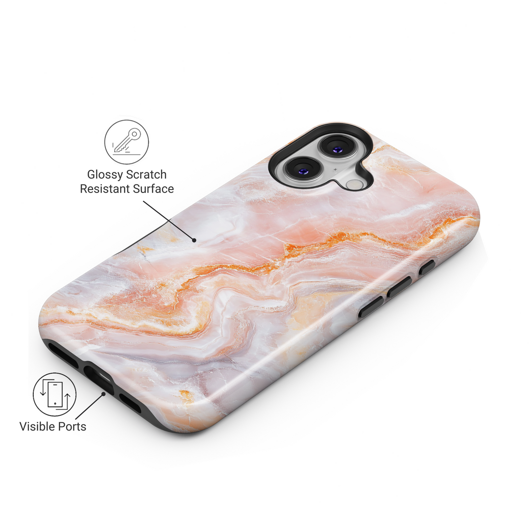 Minimalist marble pattern phone case with a sleek black and white design, featuring a trendy and bold aesthetic. Perfect for iPhone 16, iPhone 14 Case, iPhone 13 Case, iPhone 14 Pro Max, iPhone 13 Pro Max, iPhone 14 Plus Case, and iPhone 13 Mini Case. A stylish and modern choice for those who love a simple yet elegant marble design.