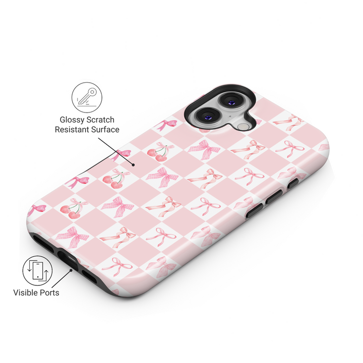 Bow iPhone Case, Coquette Phone Case, iPhone 16 Case Bow, iPhone 15 Case Bow, GalaxyS24 Case Bow, Google Pixel Case Bow, Preppy Phone Case, Girly Phone Case, Cute iPhone Case, Pink iPhone 16 Case, Galaxy S25 Case Bow