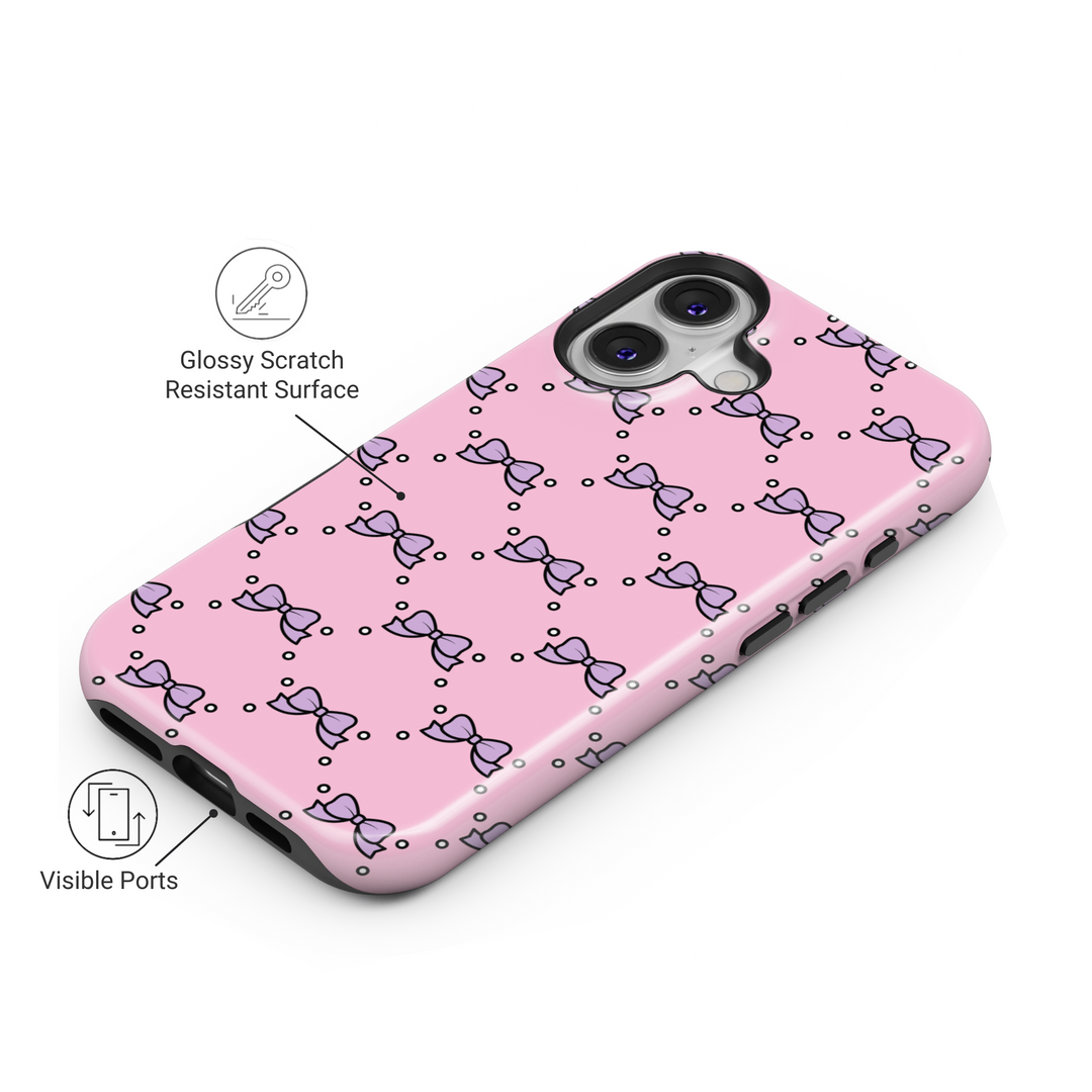 Coquette Phone Case, MagSafe Phone Case, Seashell Phone Case, Preppy Phone Case, Kawaii Phone Case, Aesthetic Phone Case, MagSafe iPhone Case, iPhone 13 Case, iPhone SE Case, Pink iPhone Case, Girly Phone Case, Cool Phone Case, Y2K Phone Case, MagSafe Phone Case, Cell Phone Case, Teenage Girl Gifts