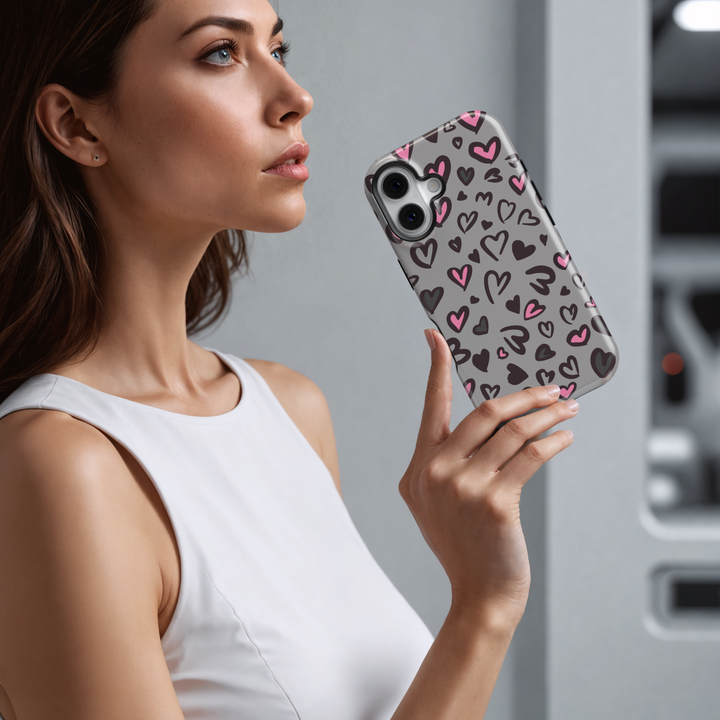 Seamless Hearts MagSafe iPhone Case, Seamless Hearts iPhone 16 Case, Seamless Hearts iPhone 15 Cover, Seamless Hearts Tough iPhone Case, Cute Slim Seamless Hearts Phone Case for Women, Preppy Seamless Hearts iPhone Case, Trendy iPhone 16 Seamless Hearts Case, Protective Seamless Floral iPhone Case, Slim Preppy iPhone 16 Seamless Floral Cover, Trendy Seamless Floral Phone Case for Women.