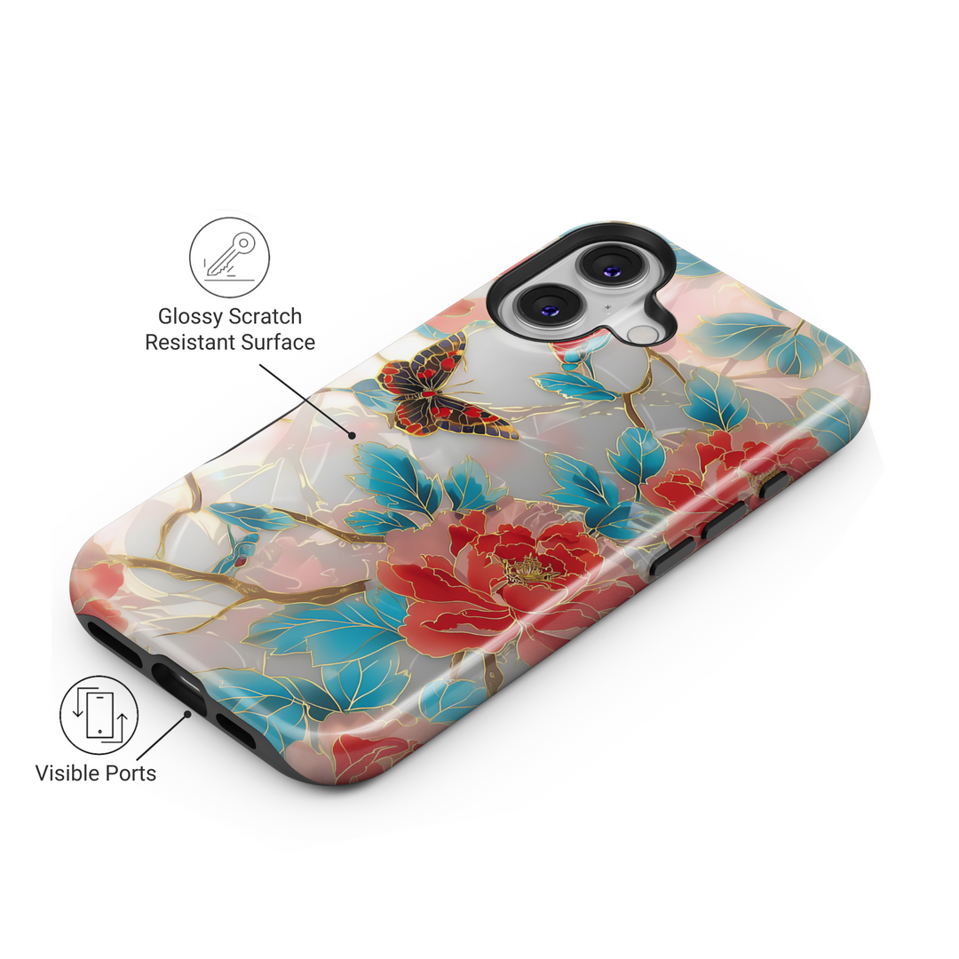 Floral MagSafe iPhone Case, Fall iPhone 16 Case, Abstract iPhone 15 Cover, Spring Tough iPhone Case, Butterfly Cute Slim Phone Case for Women, Preppy Floral iPhone Case, Trendy iPhone 16 Flowers Print Case, Protective Floral iPhone Case, Slim Preppy iPhone 16 Abstract Cover, Trendy Floral Print Phone Case for Women.