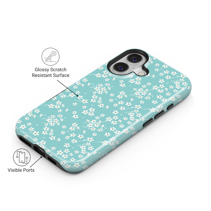 Floral Case, Floral iPhone 16 Case, Floral iPhone 15 Cover, Floral Tough iPhone Case, Cute Slim Floral Phone Case for Women, Preppy Floral iPhone Case, Trendy iPhone 16 Floral Case, Protective Floral iPhone Case, Slim Preppy iPhone 16 Floral Cover, Trendy Floral Phone Case for Women.