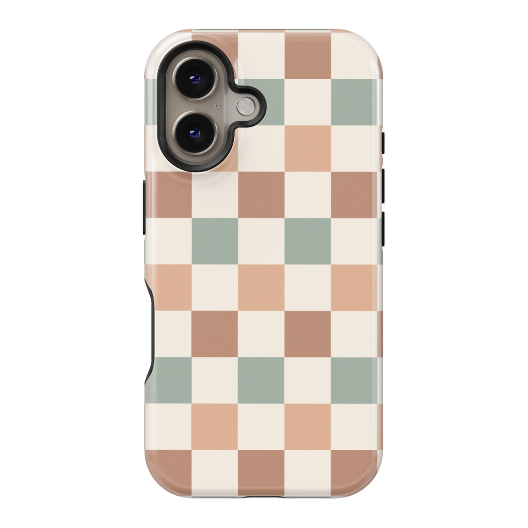 Checkerboard phone cover, checkered phone case, checkerboard iPhone cover, check pattern phone cover, checkerboard MagSafe accessory, checkered MagSafe case, trendy checker design, modern checkerboard case, colorful check pattern, checker phone case for iPhone 16, checkerboard MagSafe cover, stylish checkered design.