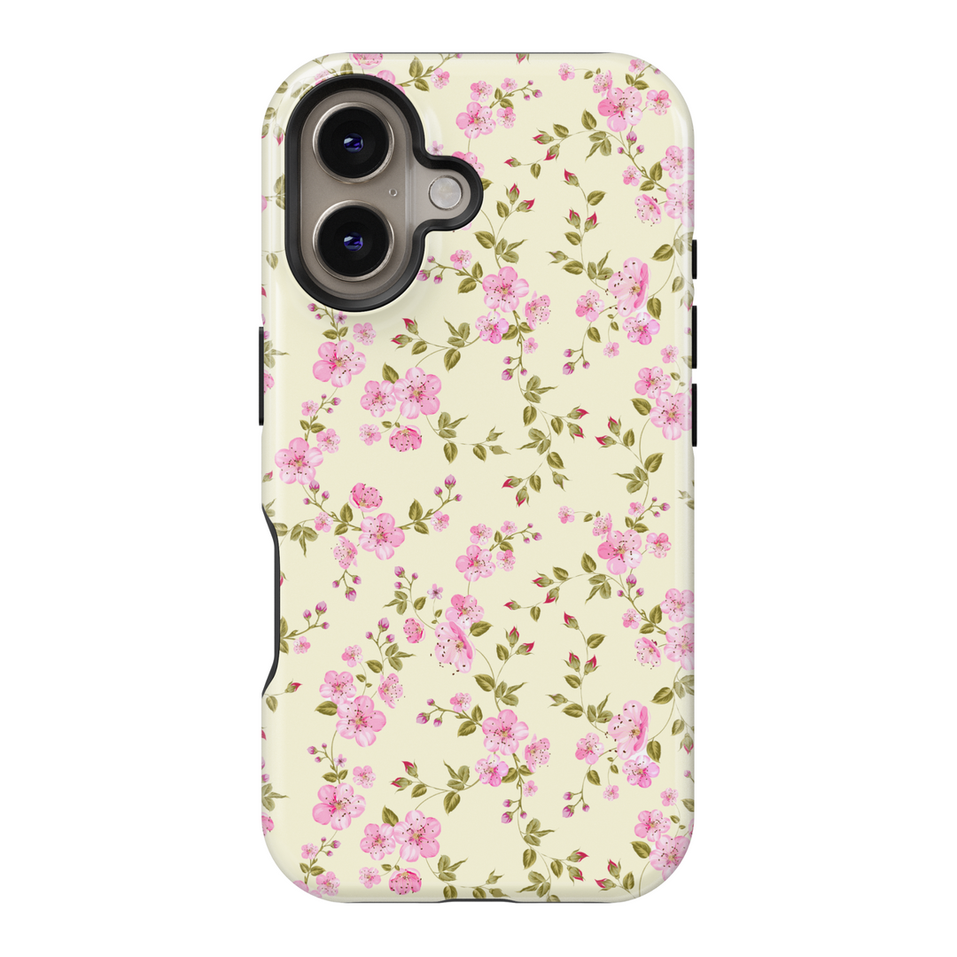 Floral Case, Floral iPhone 16 Case, Floral iPhone 15 Cover, Floral Tough iPhone Case, Cute Slim Floral Phone Case for Women, Preppy Floral iPhone Case, Trendy iPhone 16 Floral Case, Protective Floral iPhone Case, Slim Preppy iPhone 16 Floral Cover, Trendy Floral Phone Case for Women.pink seamless floral